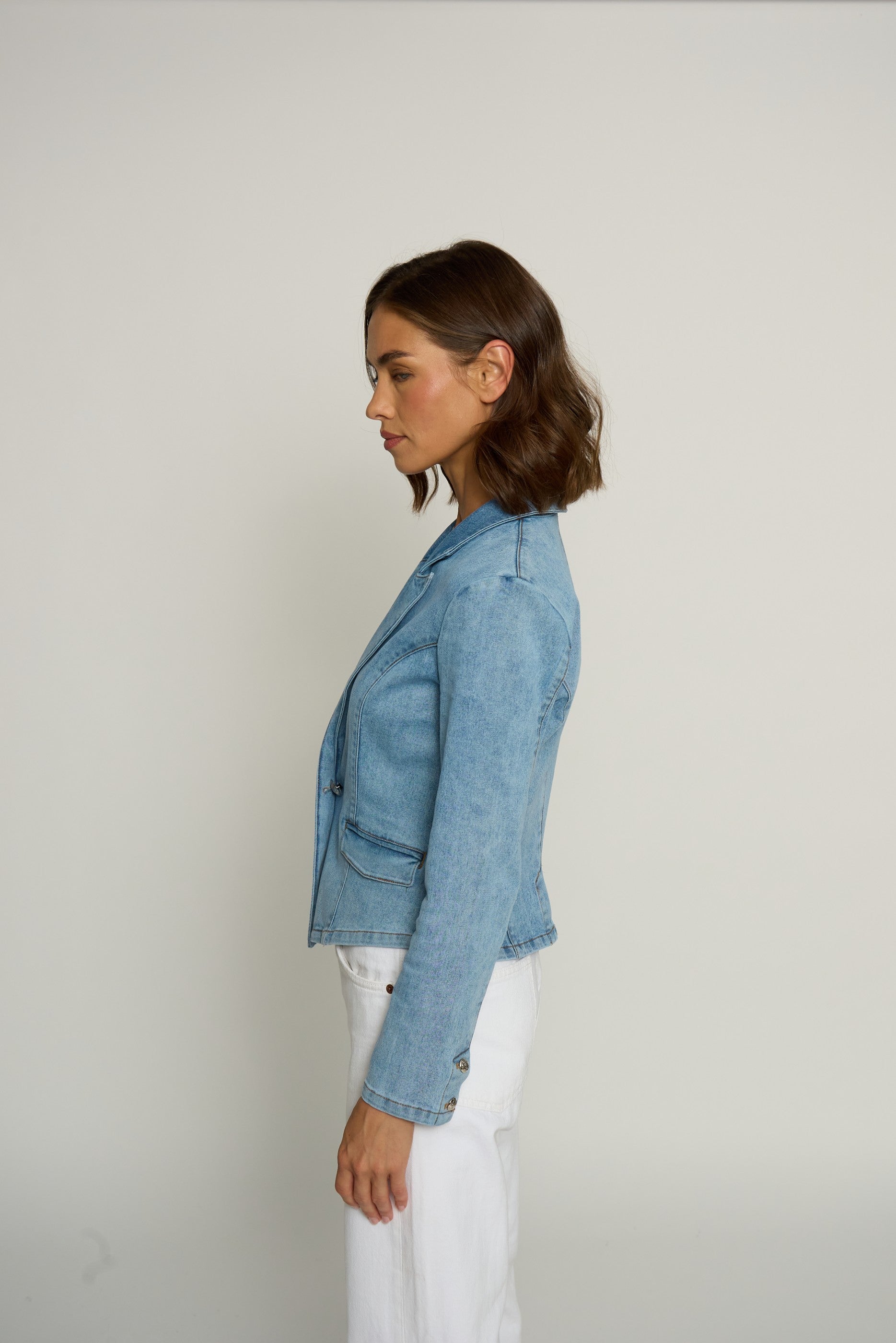 Denim Blazer