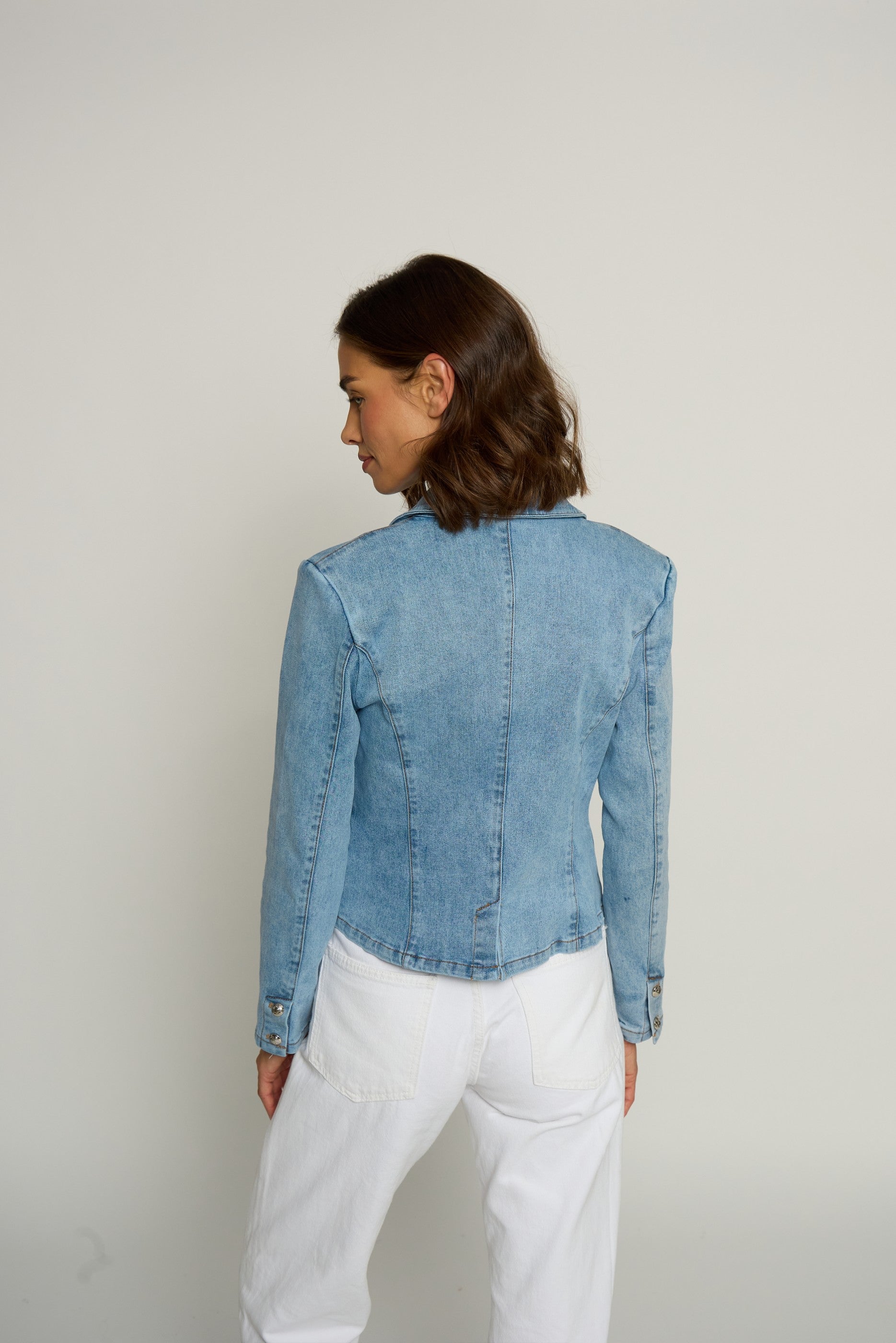 Denim Blazer