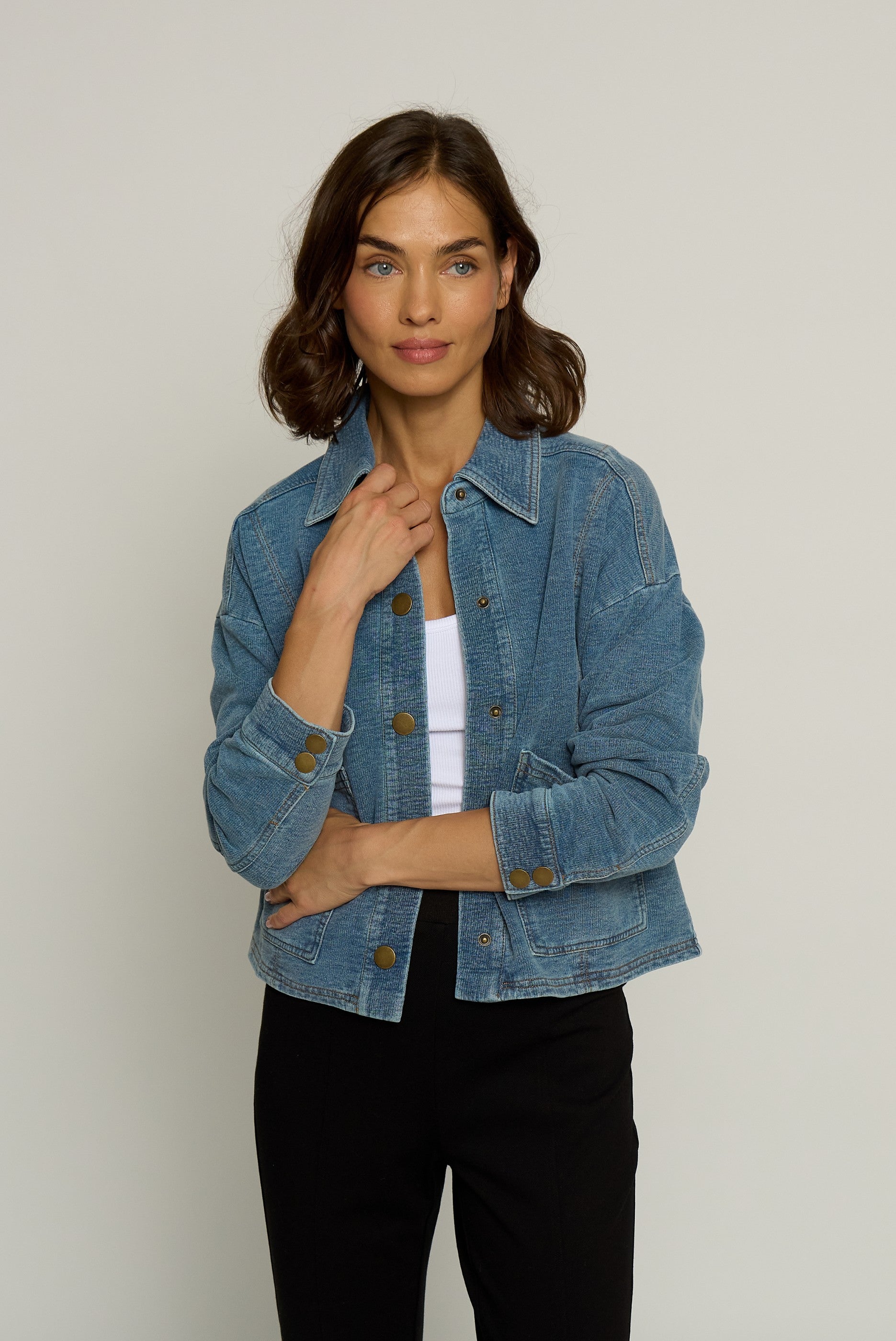 Cropped Barn Jacket