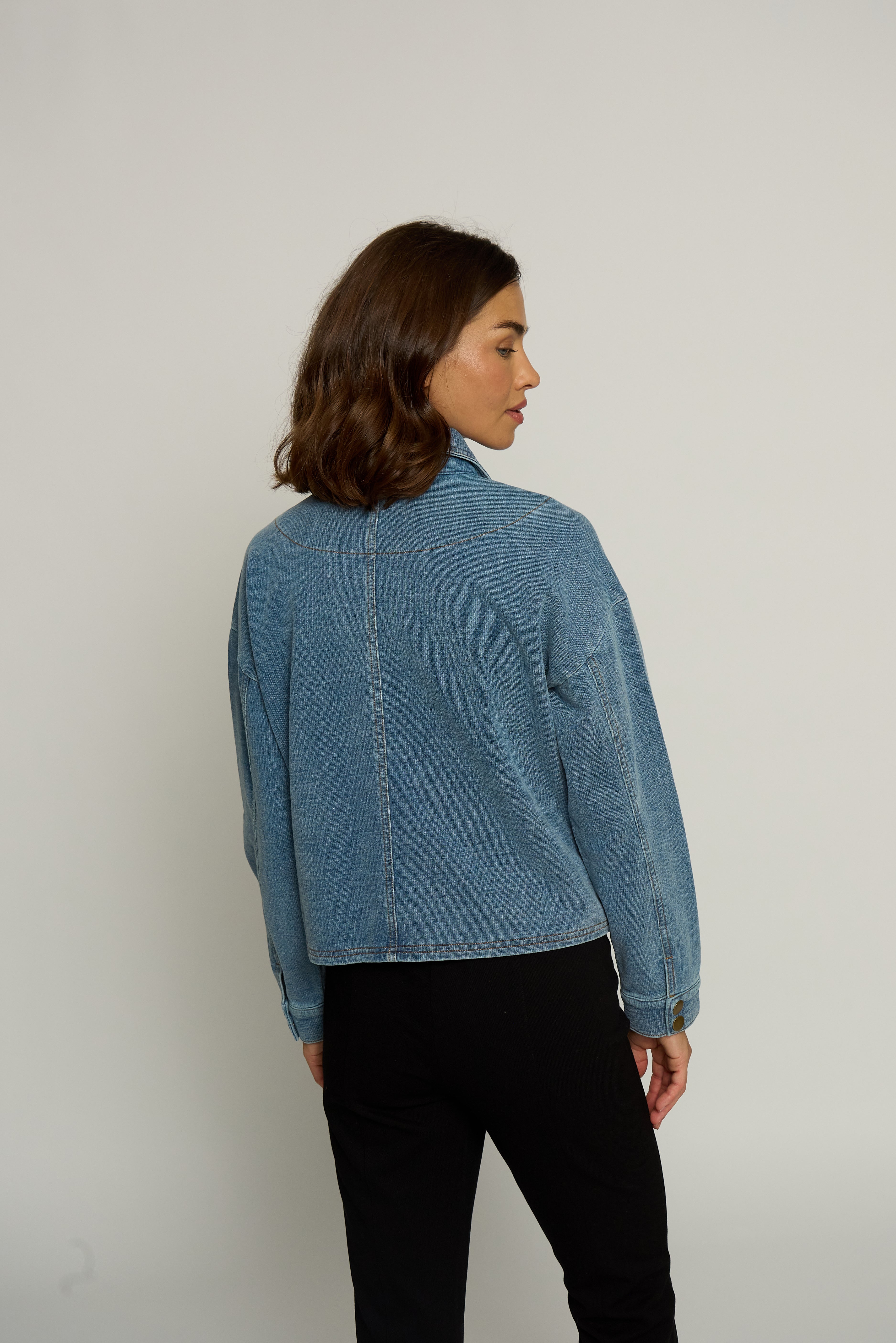Cropped Barn Jacket