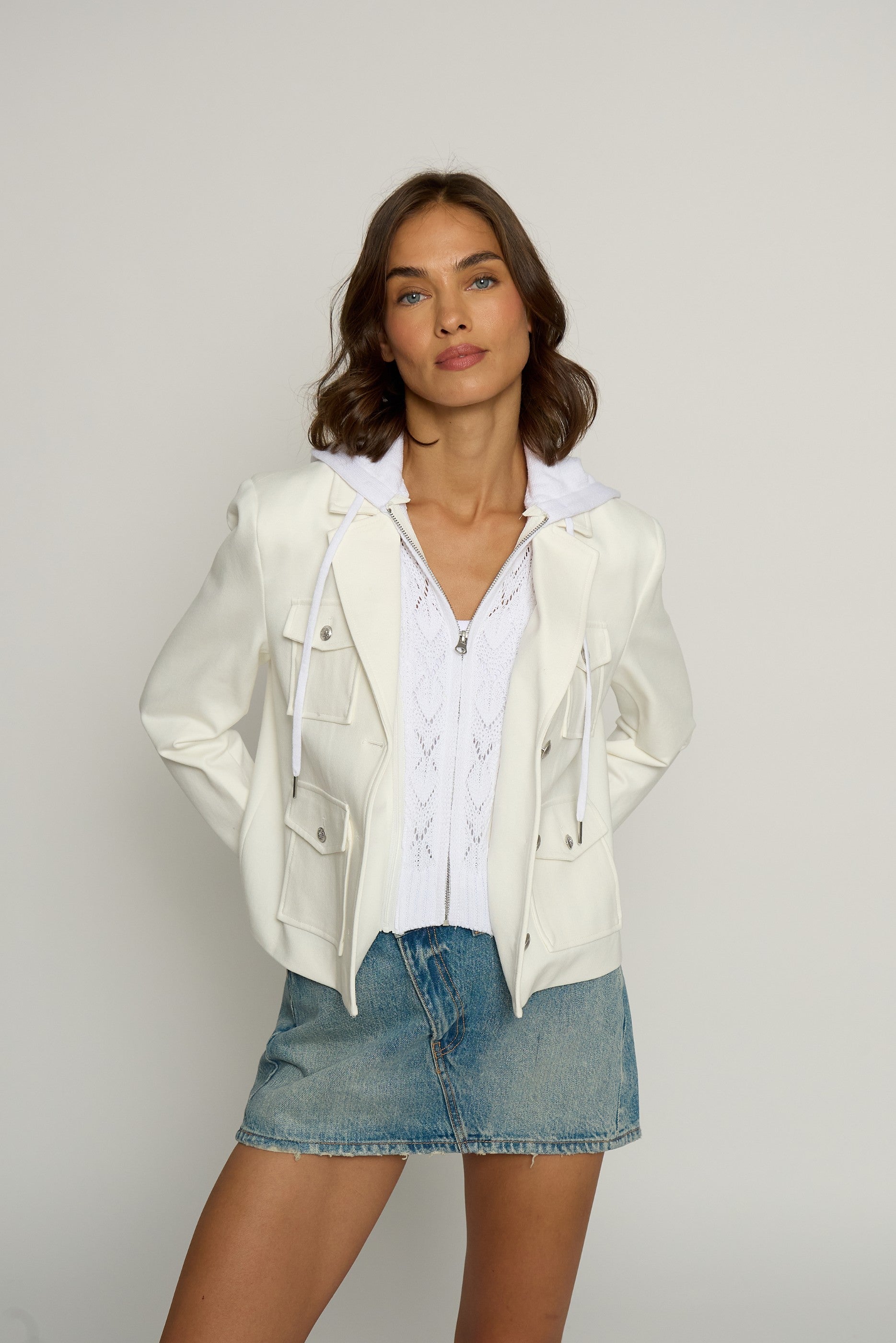 Ponte Suiting Blazer