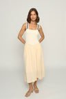 Basque Waist Bodycon Dress