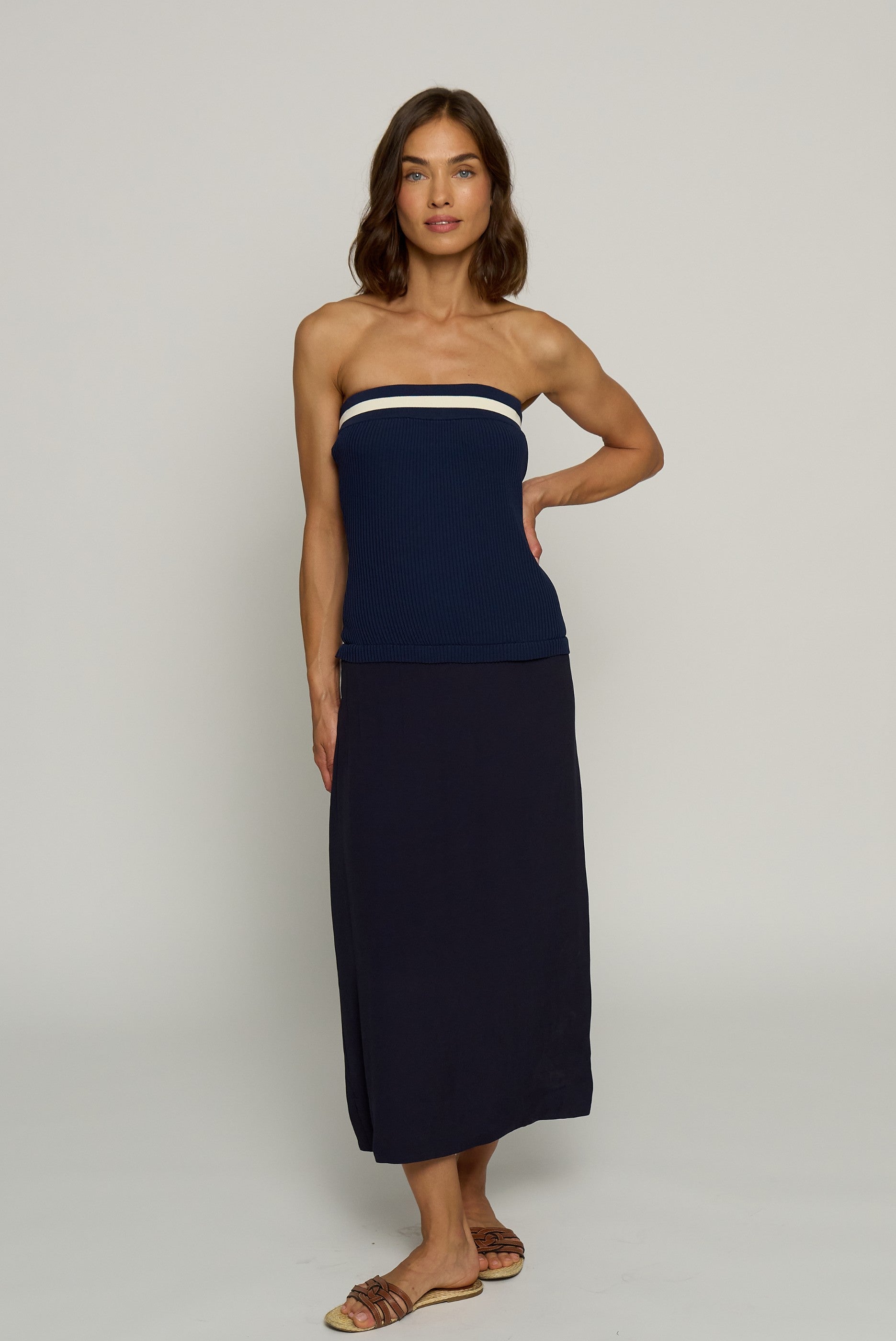 Strapless Bodycon Dress