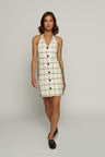 Halter Mini Dress