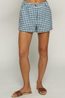 Bright Tweed Short