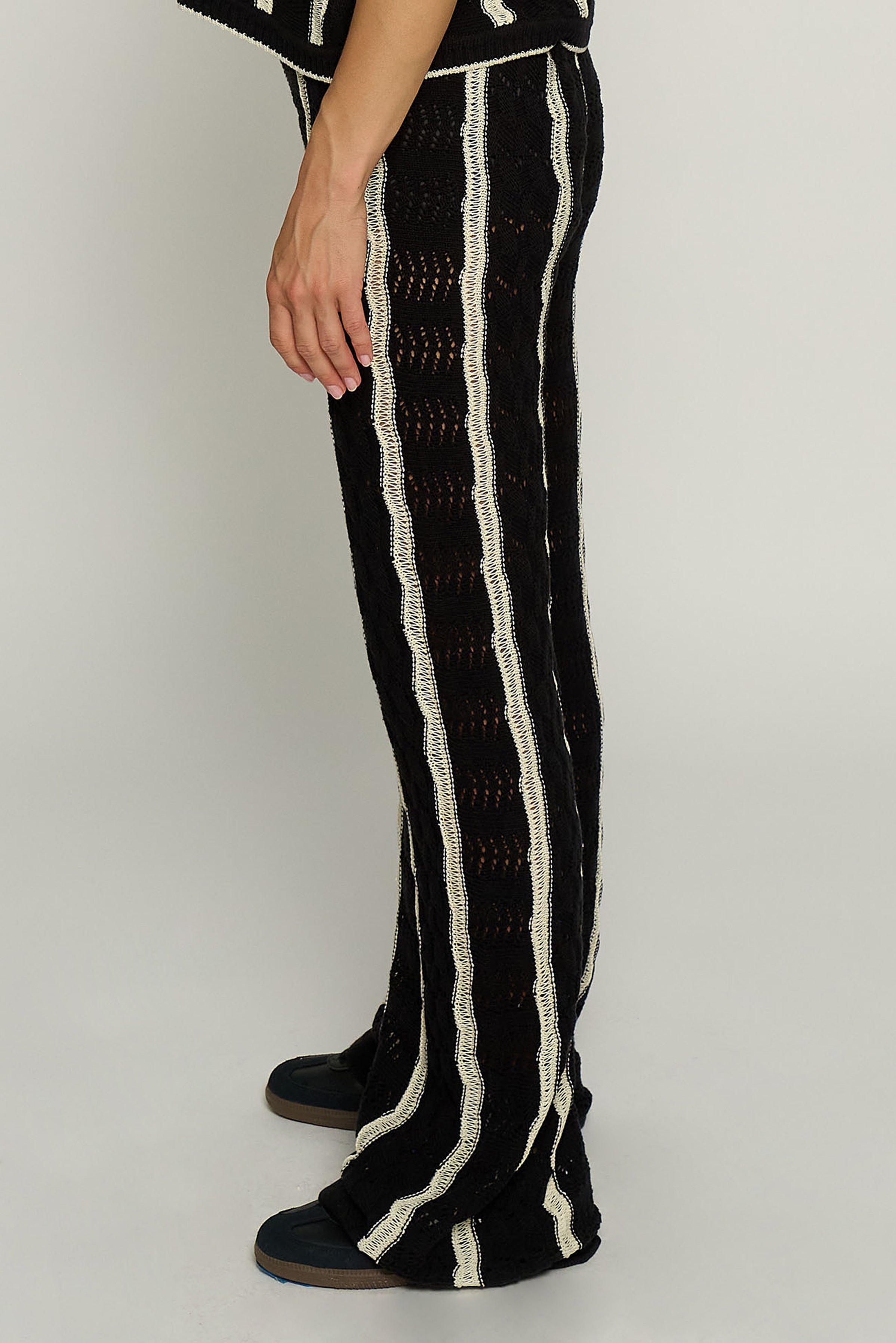 Novelty Stitch Midrise Pant