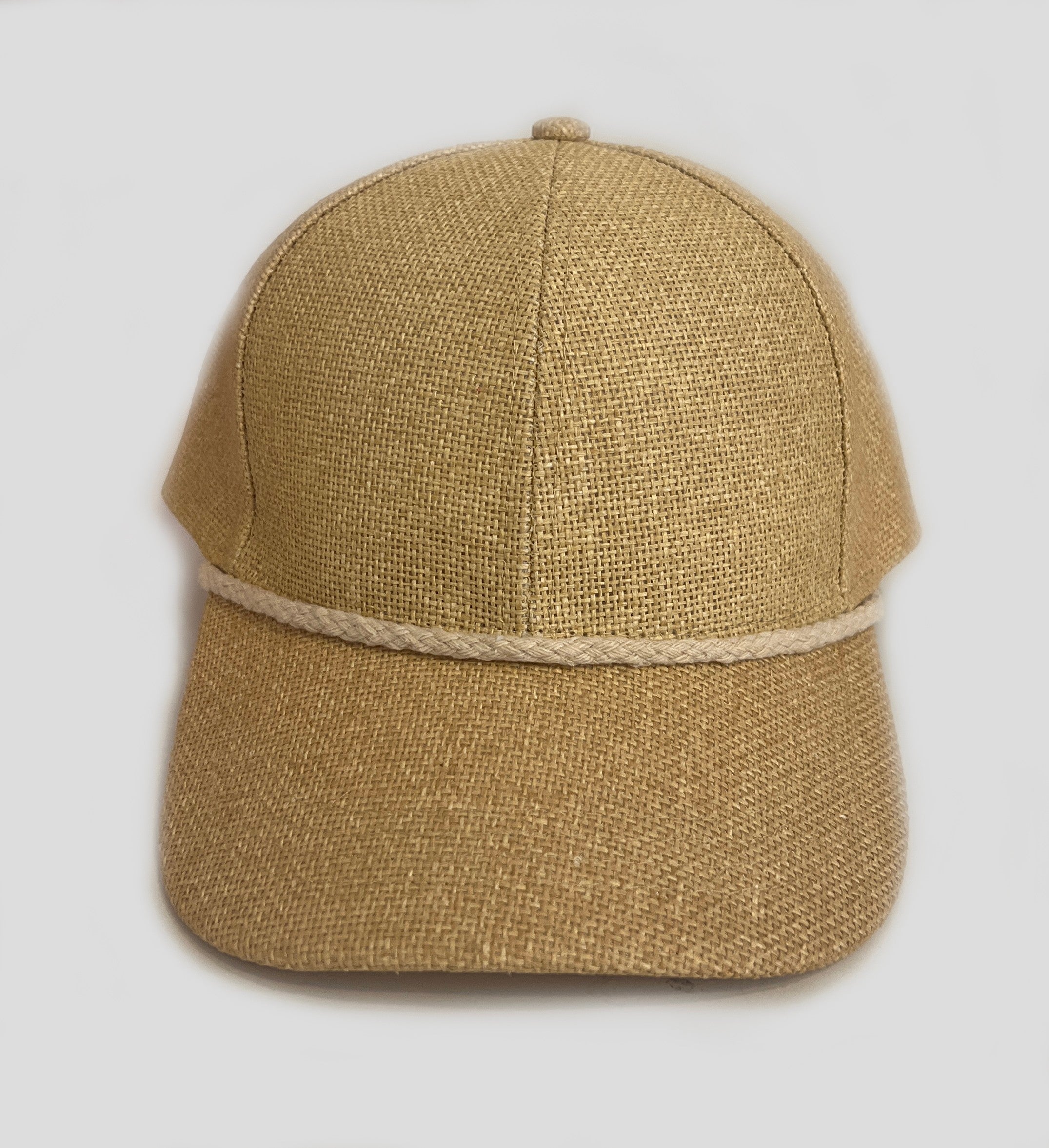 Amalfi Raffia Cap