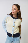 Chloe Colorblock Cardi