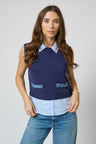 Kendall Sleeveless Twofer