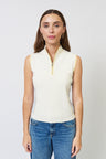 Birdie Sleeveless 3/4 Zip