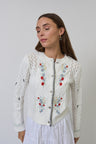 Jaden Embroidered Cardi
