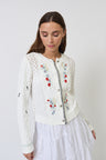 Jaden Embroidered Cardi