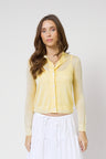 Serena Sheer Pointelle Cardigan