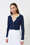 Brooklyn Double Layer Cardigan