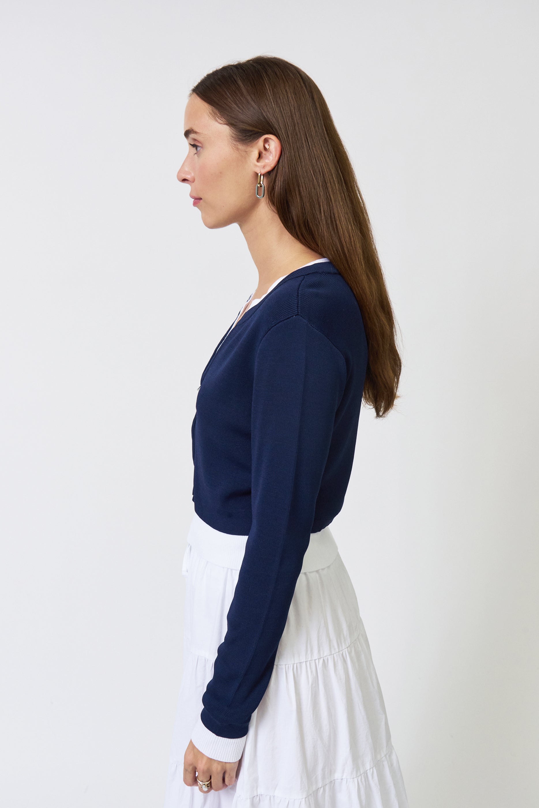 Brooklyn Double Layer Cardigan