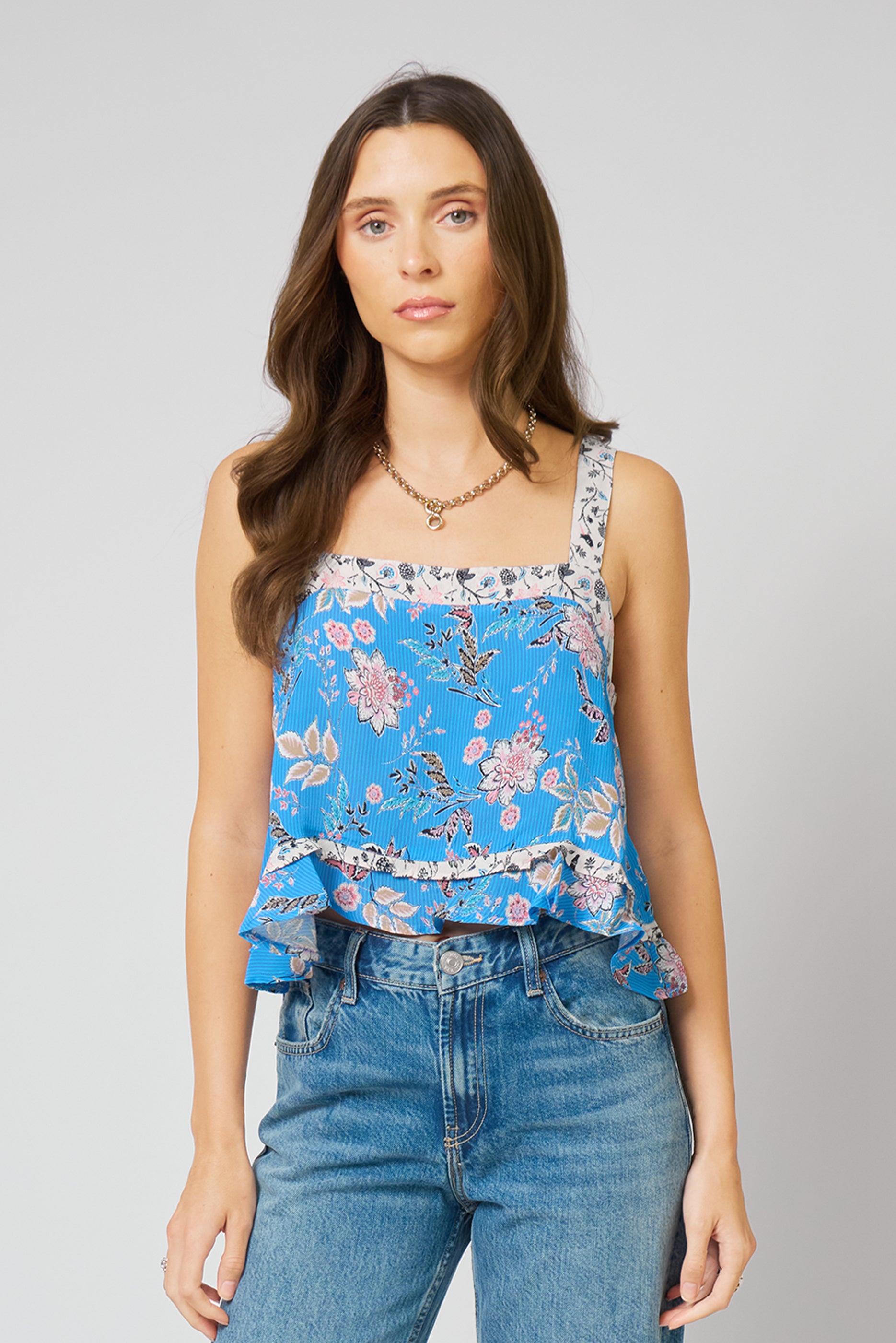 Maisie Babydoll Tank
