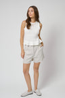 Birdie Pointelle Peplum Top