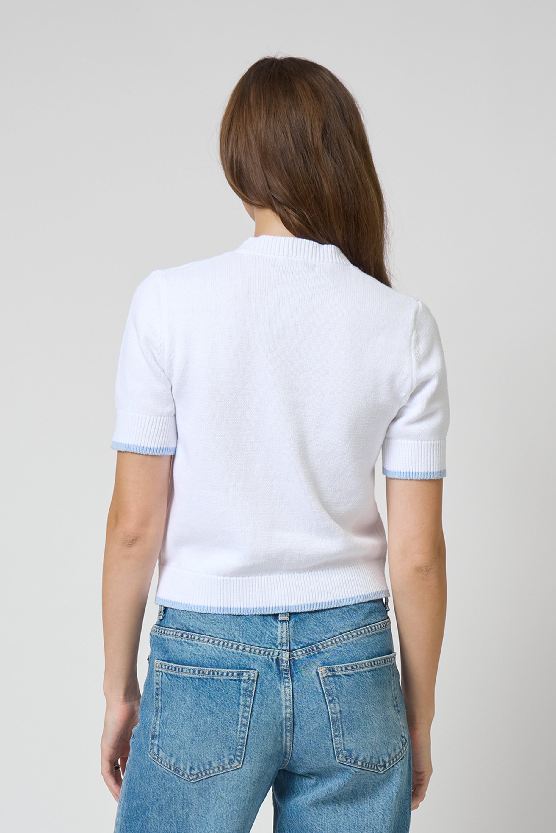 Birdie Lace Up Tee