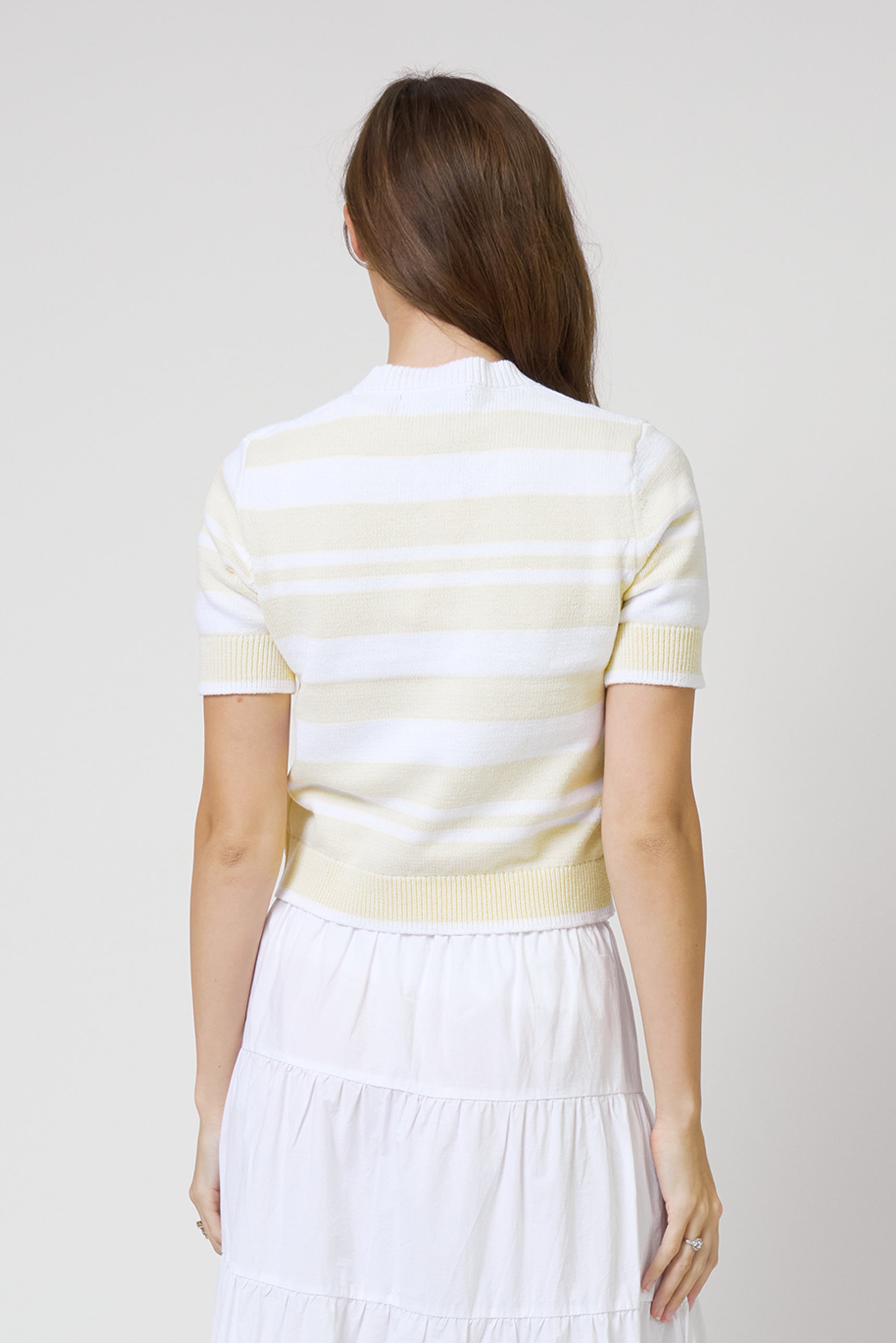 Birdie Lace Up Tee