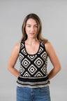 Winona Crochet Stitch Tank