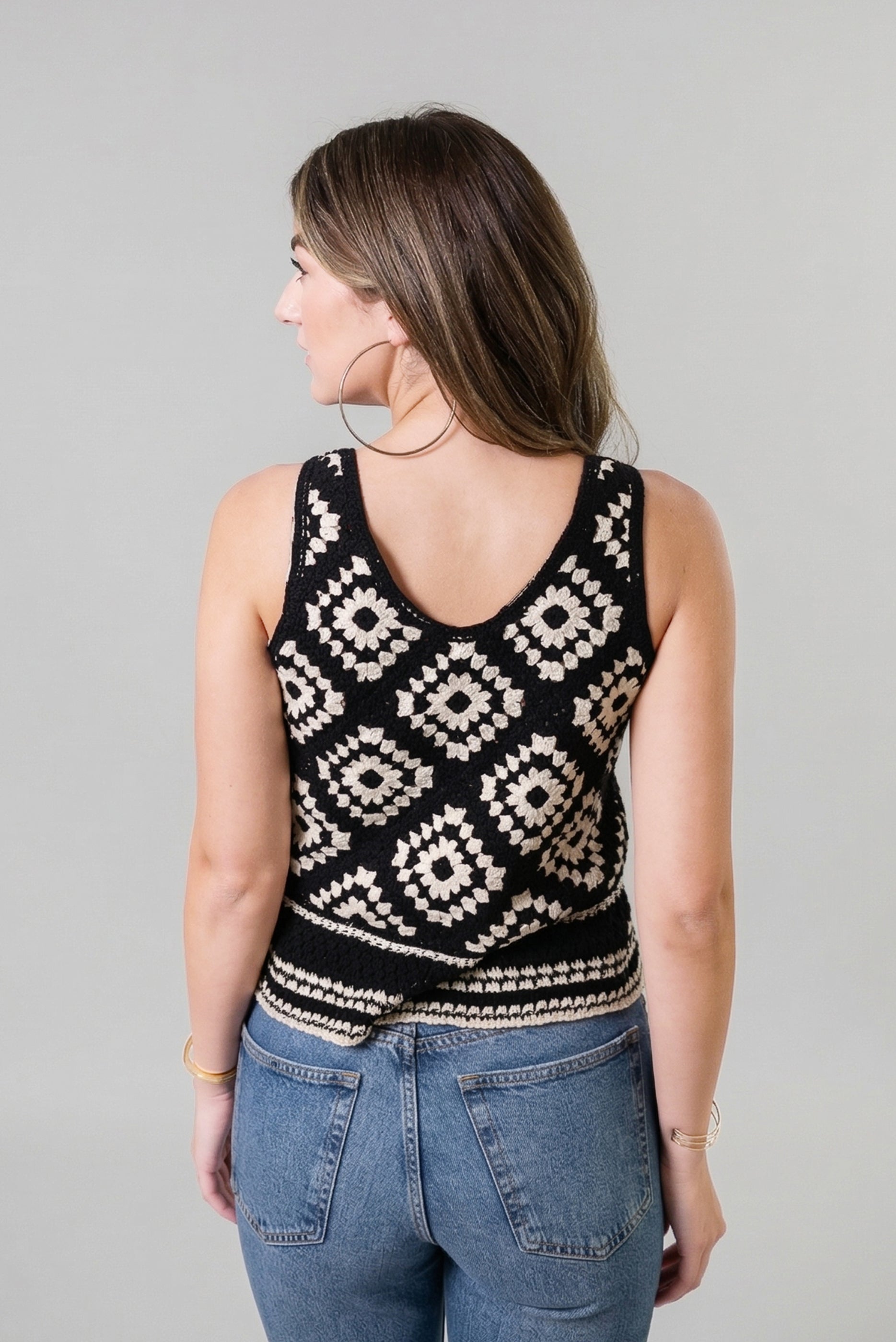 Winona Crochet Stitch Tank