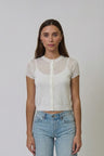 Serena Sheer Cardi With Cami