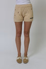 Jaden Embroidered Shorts