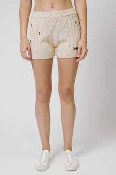 Jaden Embroidered Shorts