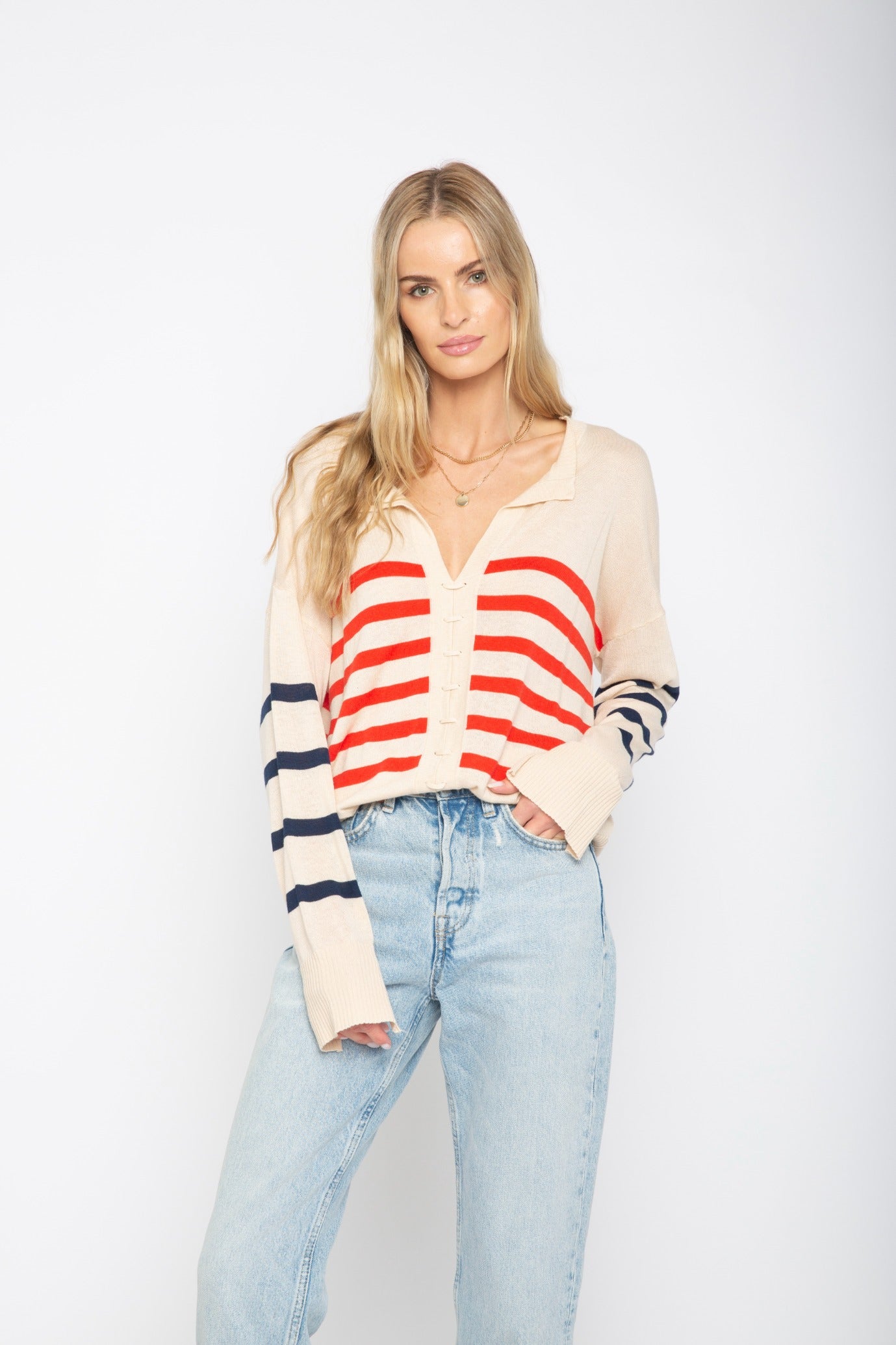 Flynn Nautical Sweater