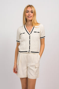Jordie Cable Button Up Shirt