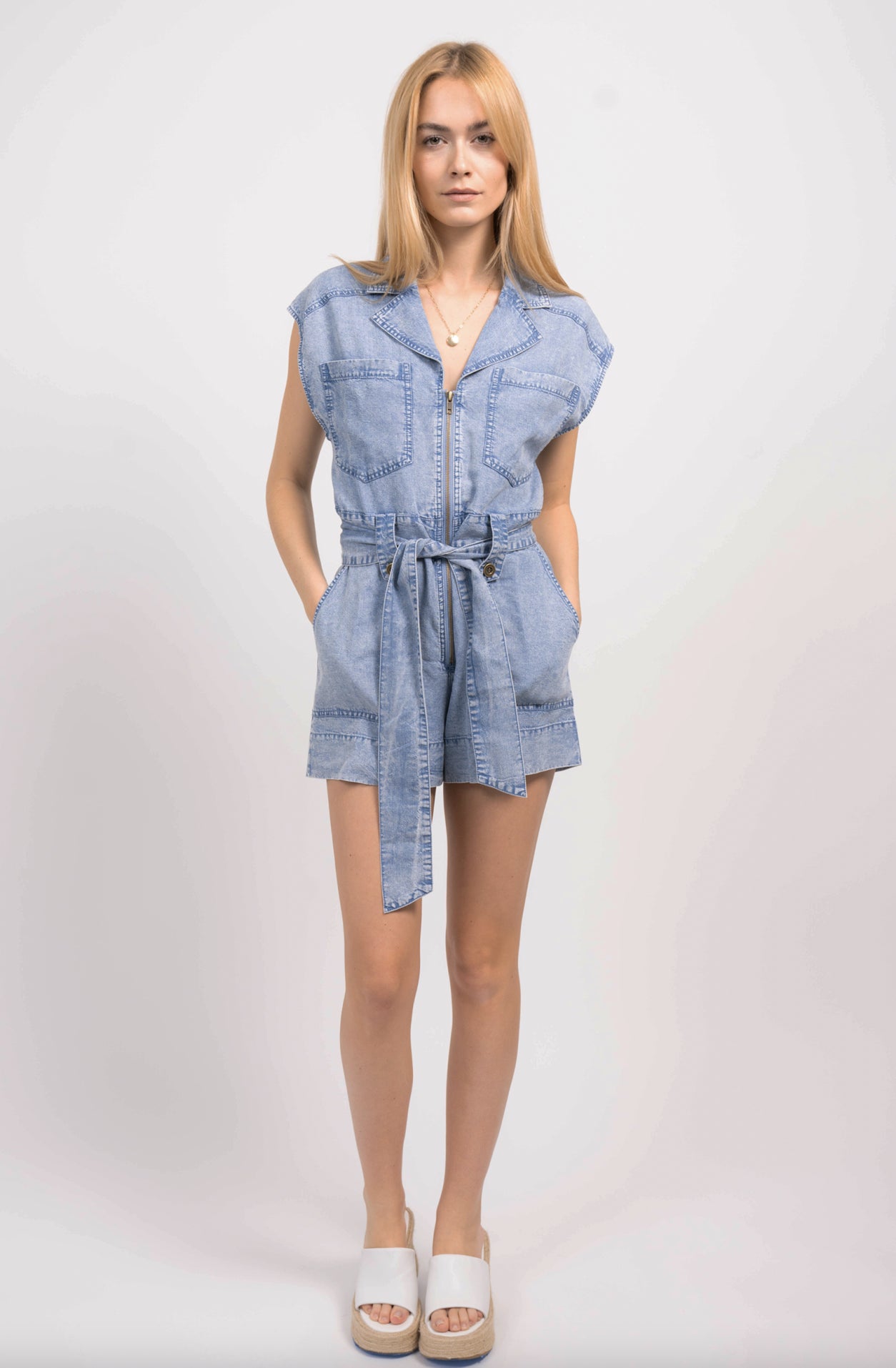 Birdie Tencel Romper