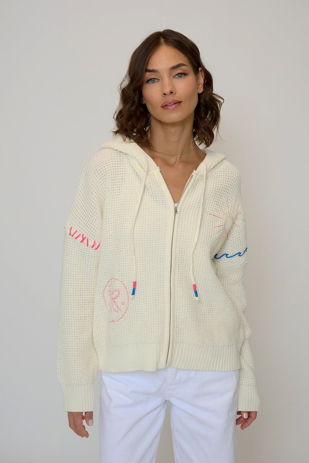 Evie Zip Up Hoodie