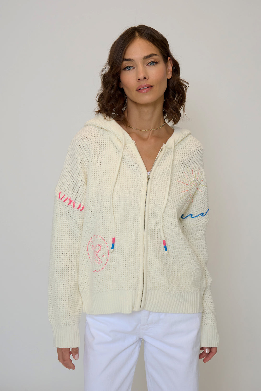 Evie Zip Up Hoodie