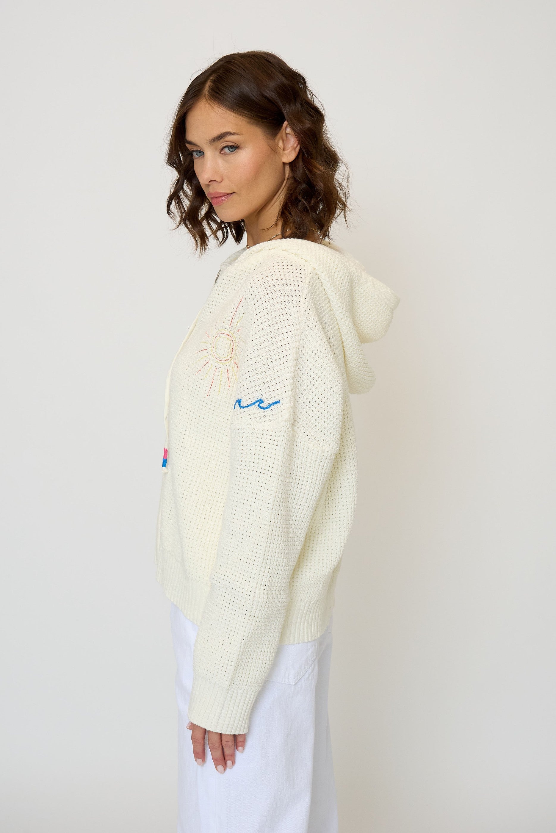 Evie Zip Up Hoodie