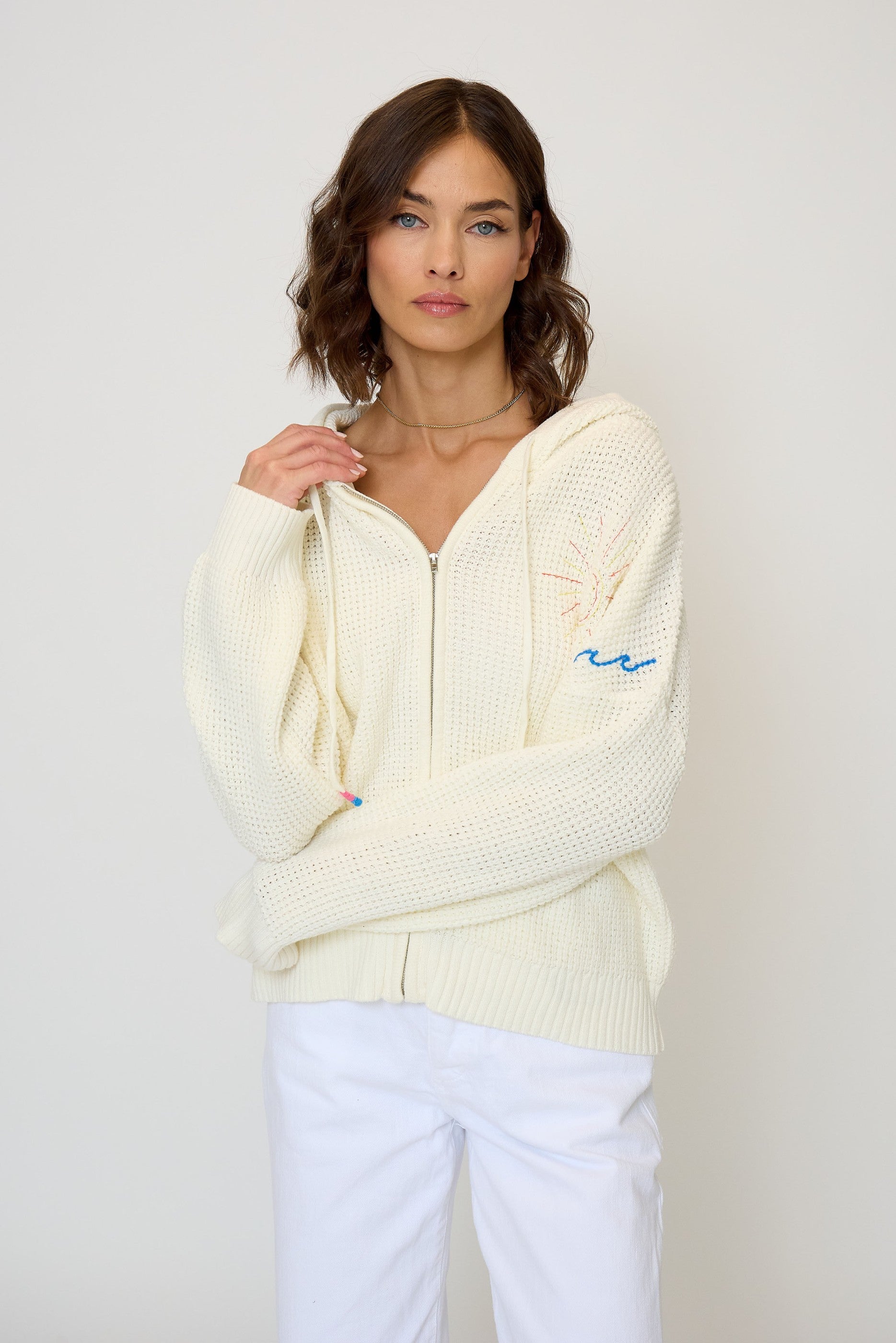 Evie Zip Up Hoodie
