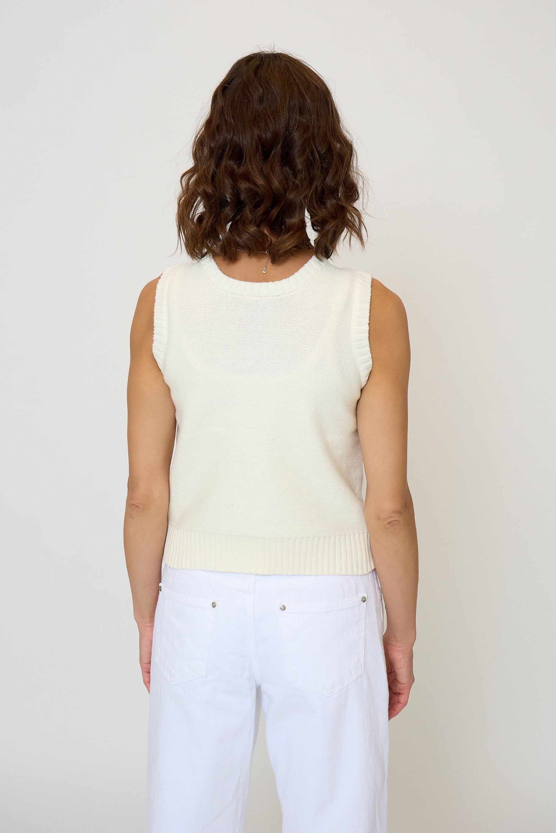 Evie Shell Print Tank