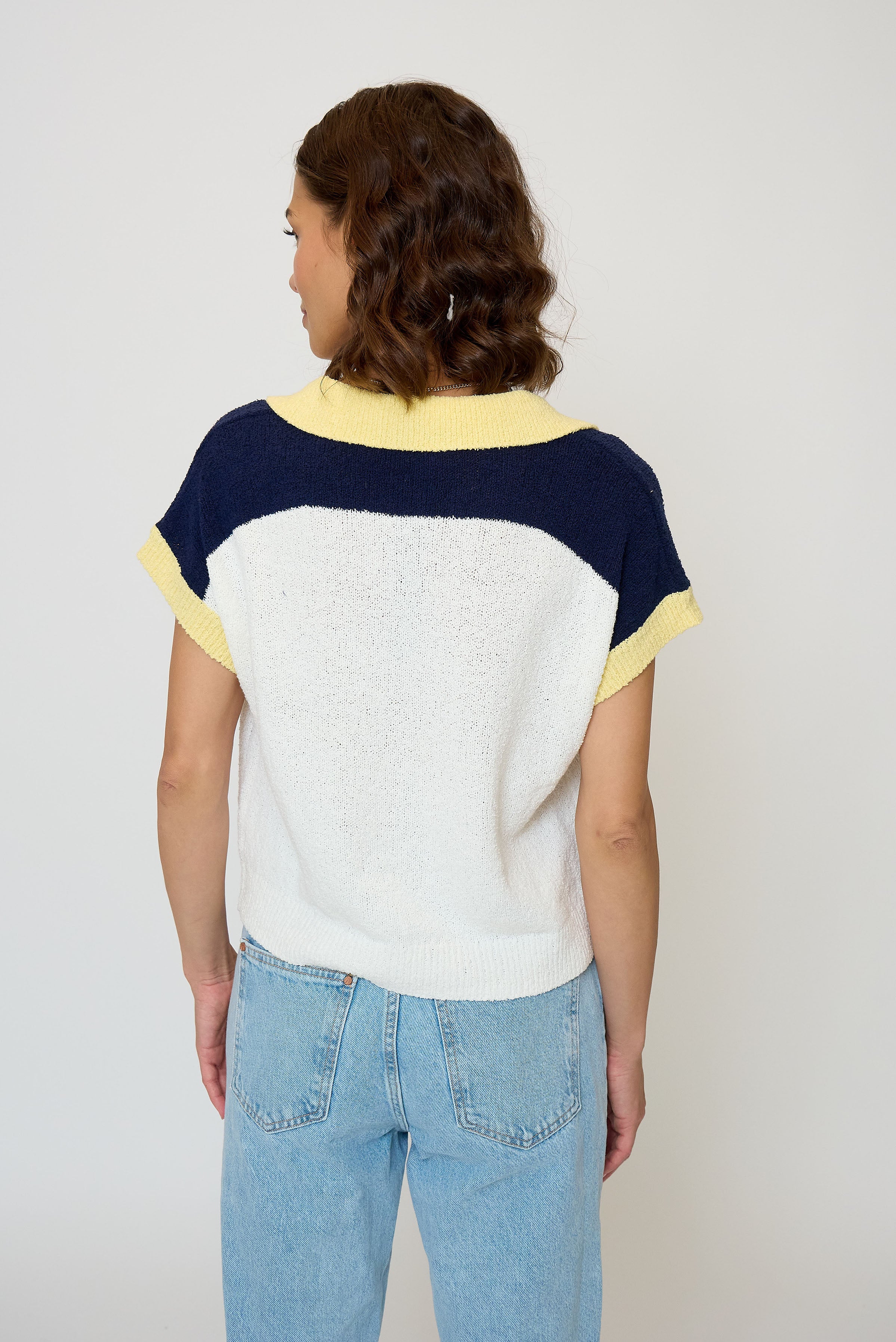 Daphne Raglan Sleeve Polo