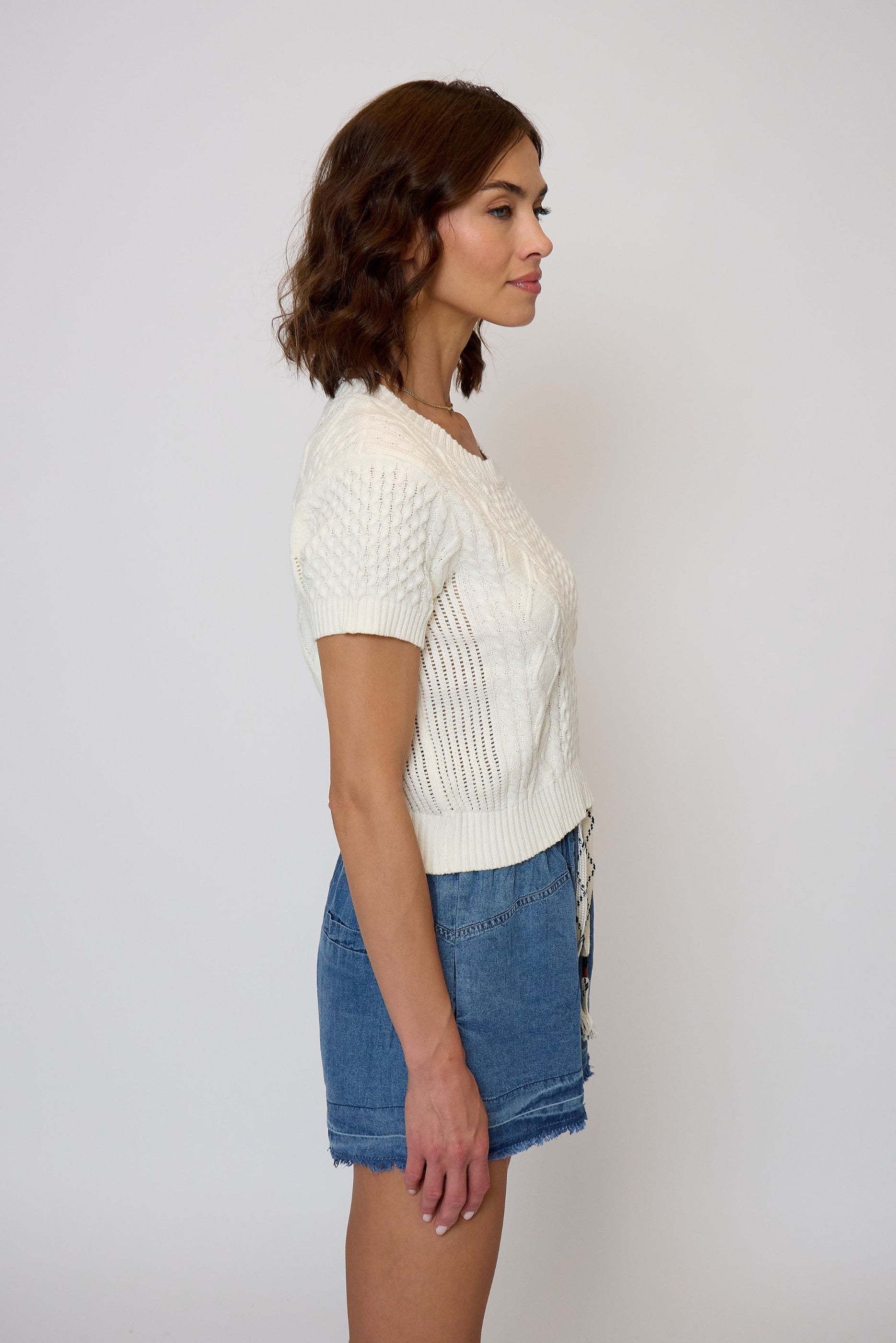 Junie Cable Tee