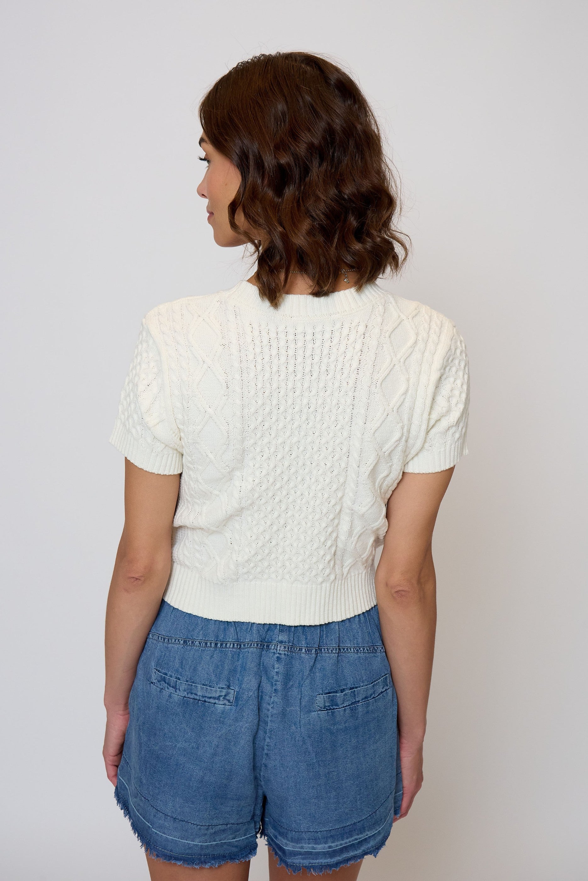 Junie Cable Tee