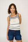 Emanuel Nautical Stripe Tank
