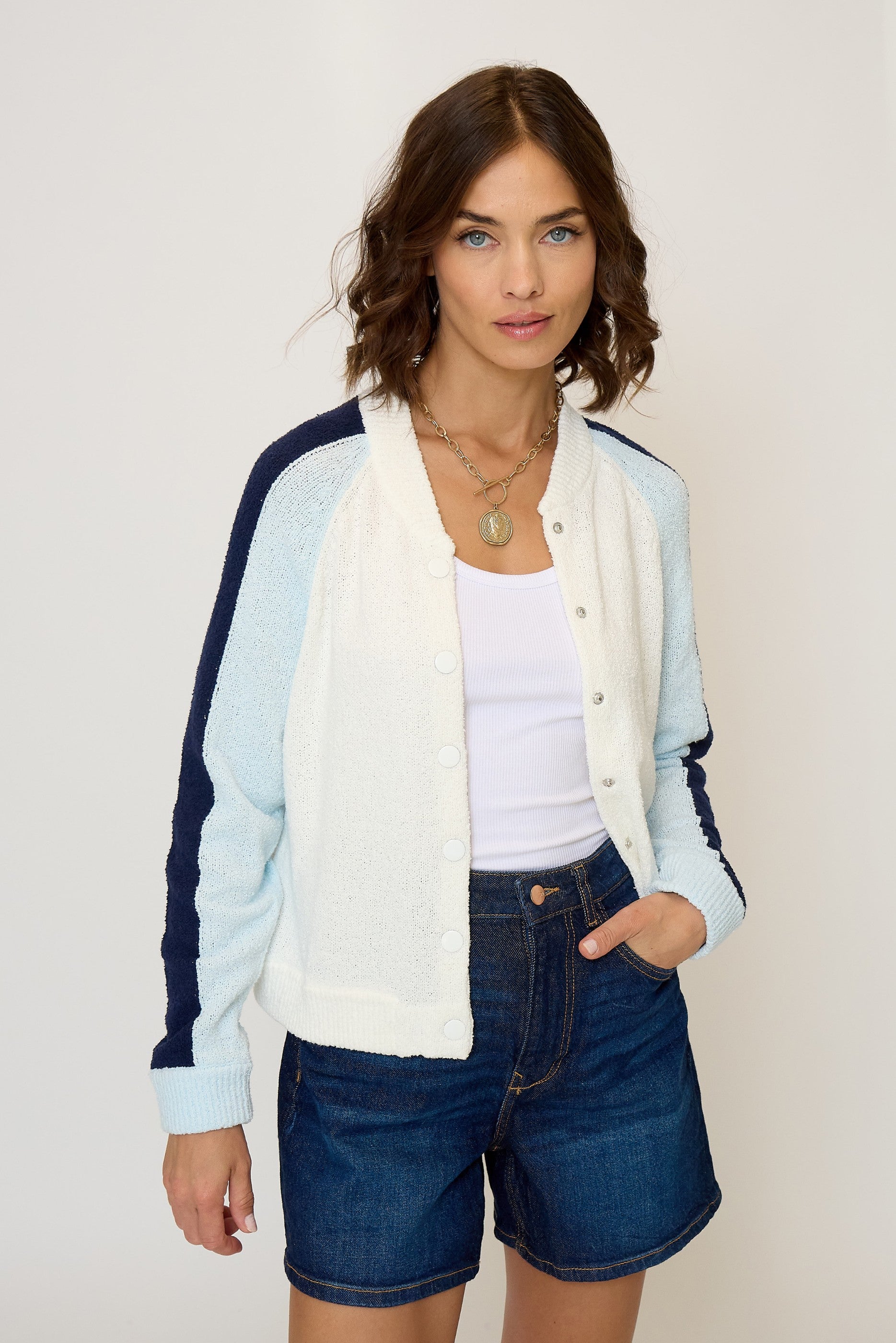 Daphne Knit Bomber