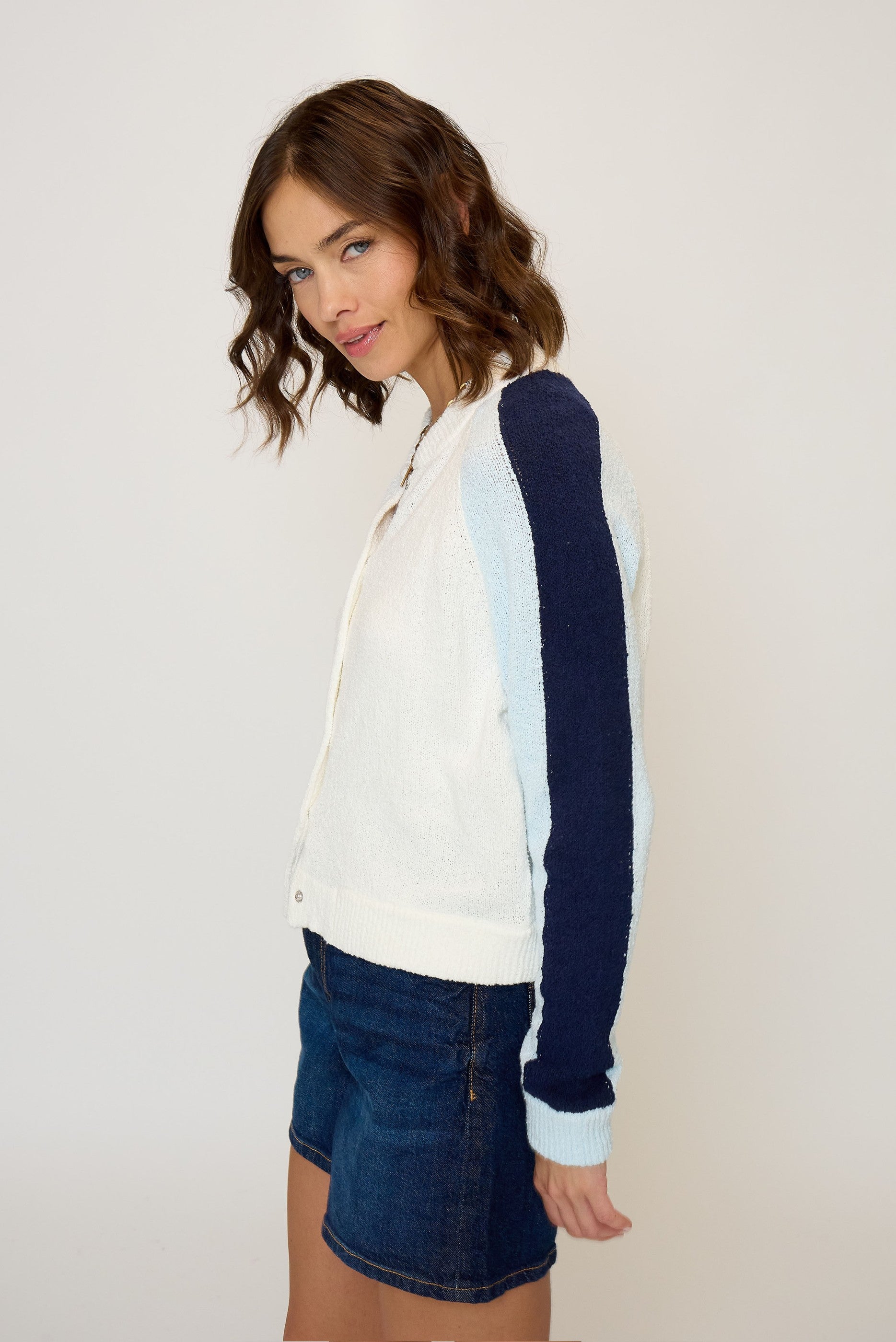 Daphne Knit Bomber