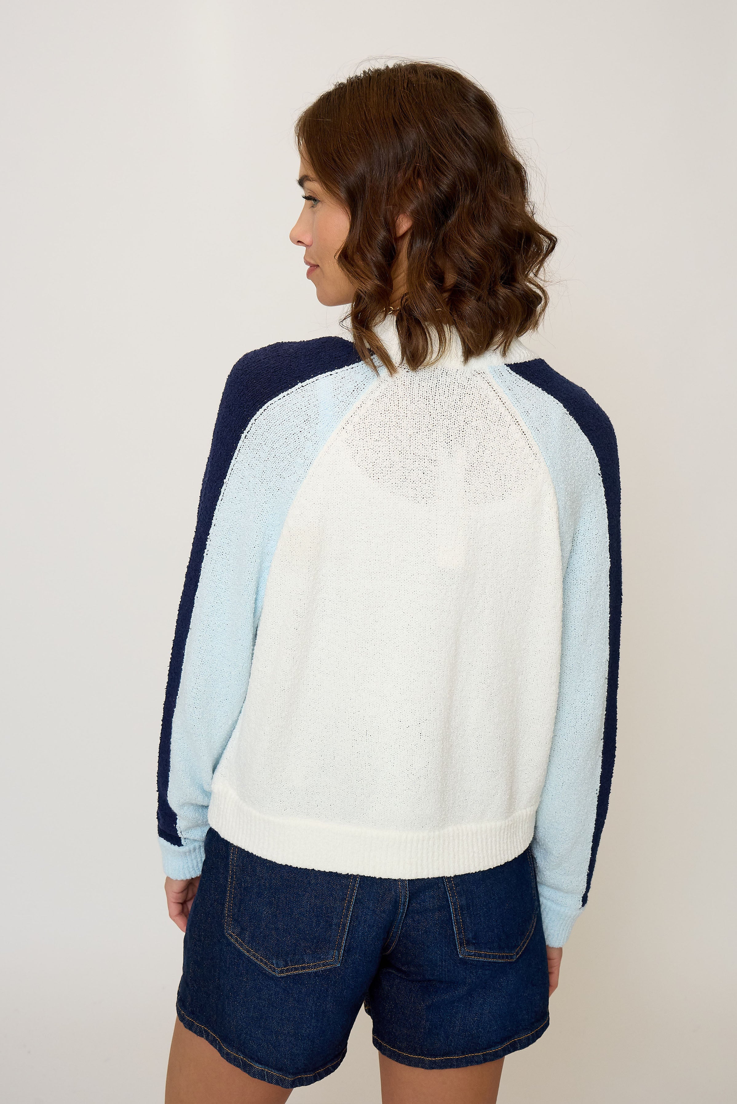 Daphne Knit Bomber