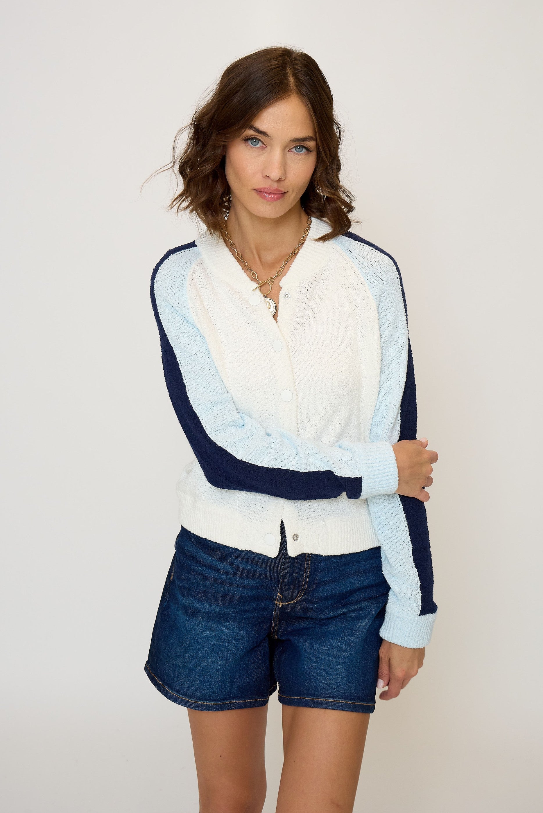 Daphne Knit Bomber