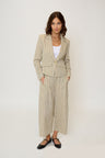 Rose Stripe Blazer