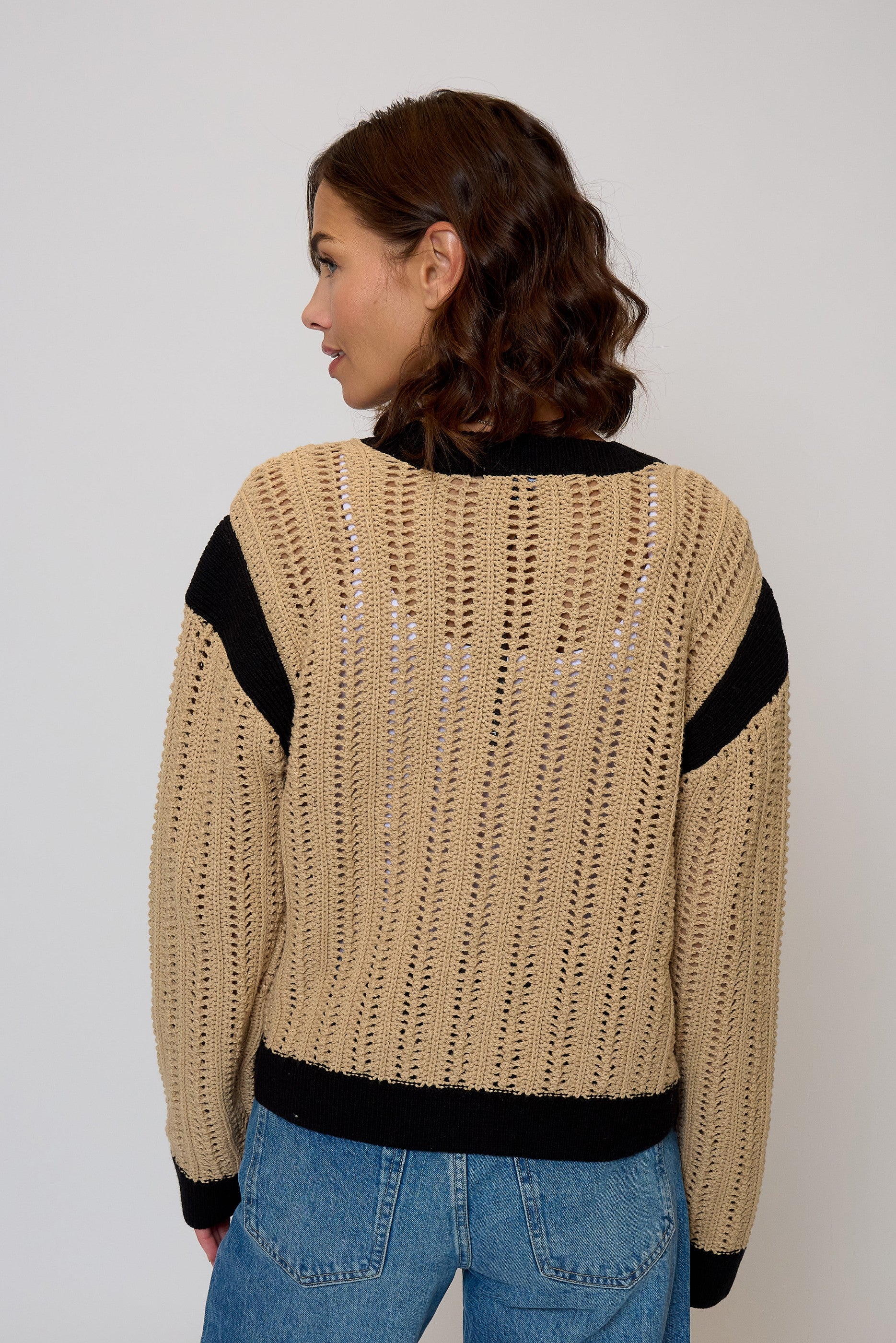 Rose Zipup Sweater