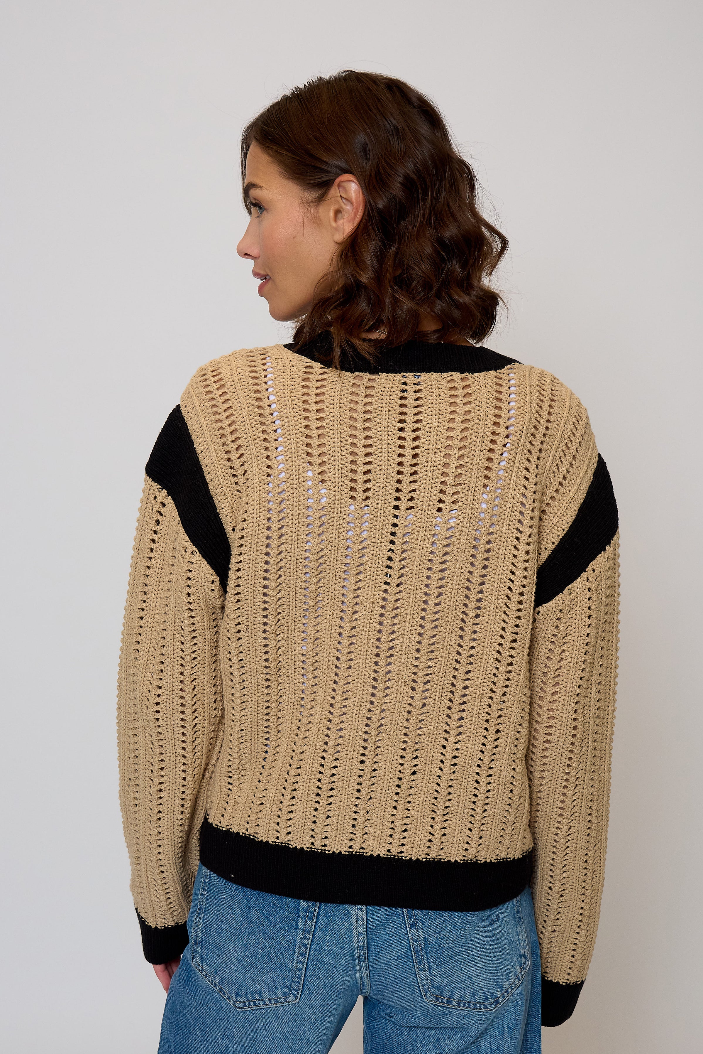 Rose Zipup Sweater