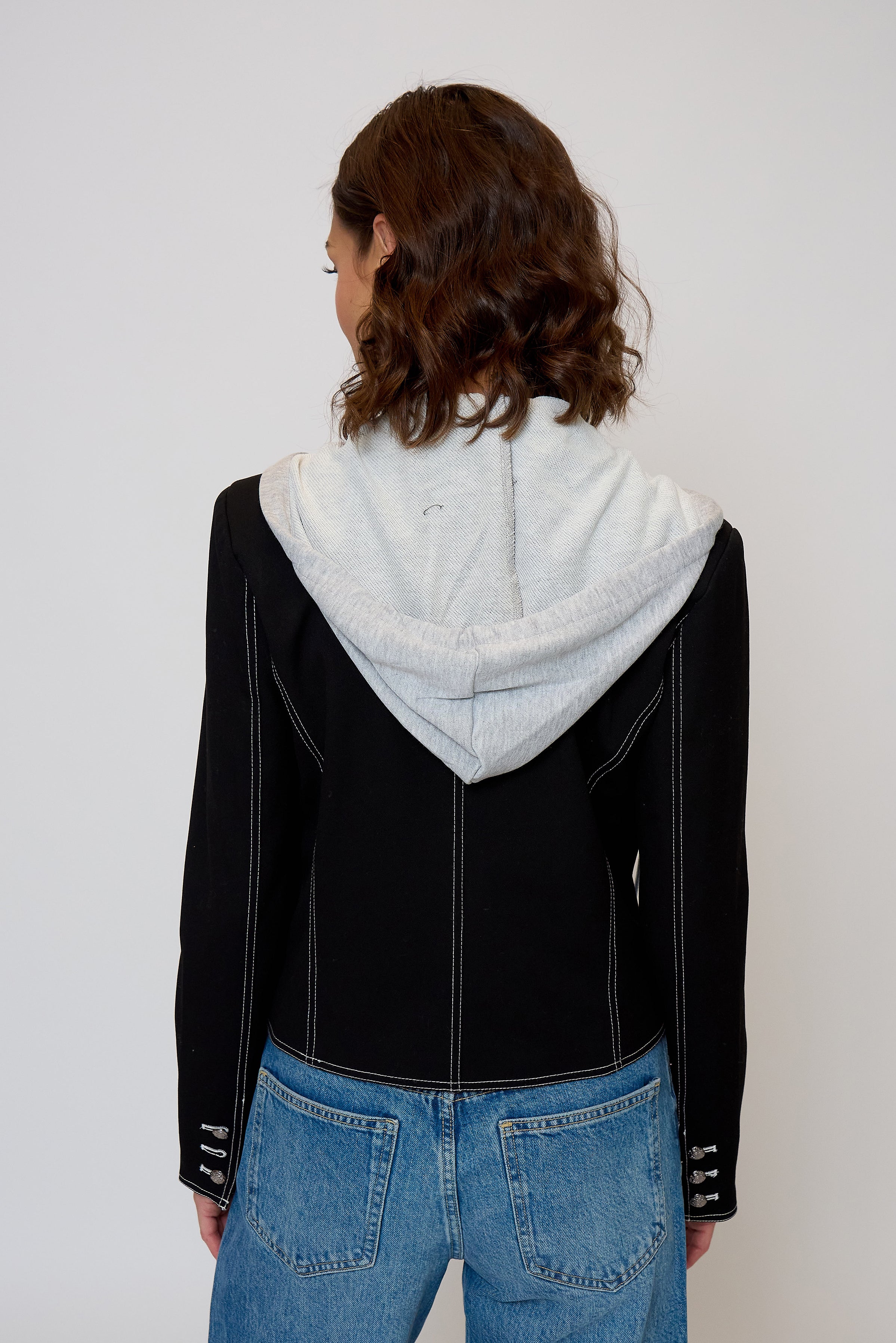 Maribel Cropped Four Pkt Dickie Jacket