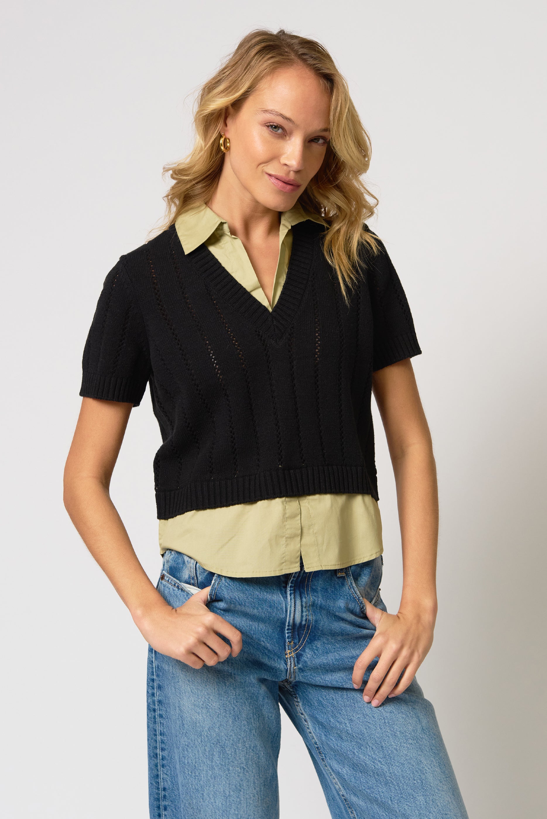 Paulie Short Slv Twofor