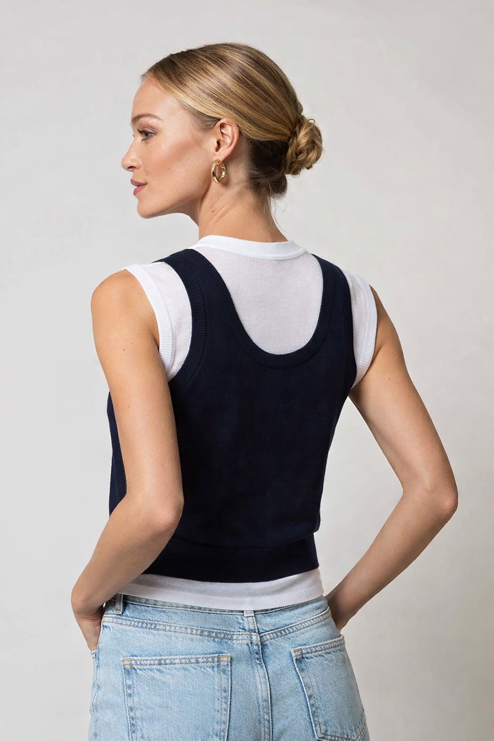 Coen Double Layer Sweater